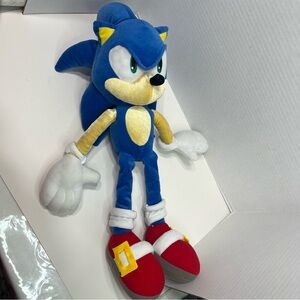 SONIC THE HEDGEHOG 23” plush stuffed animal Sega toy